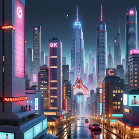 Cyber city 01