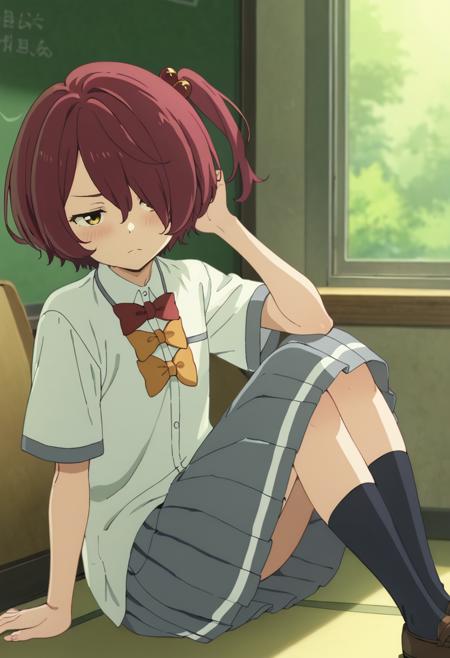 Pony XL - Komari Chika 小鞠 知花 - make heroine ga oo sugiru!