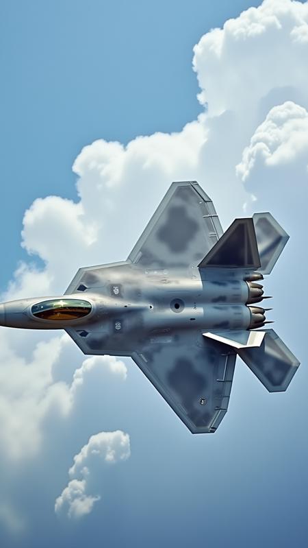 F-22 Raptor V1 Flux Dev
