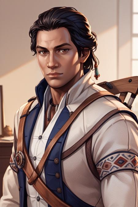 Connor from Assassin's Creed III [Pony]
