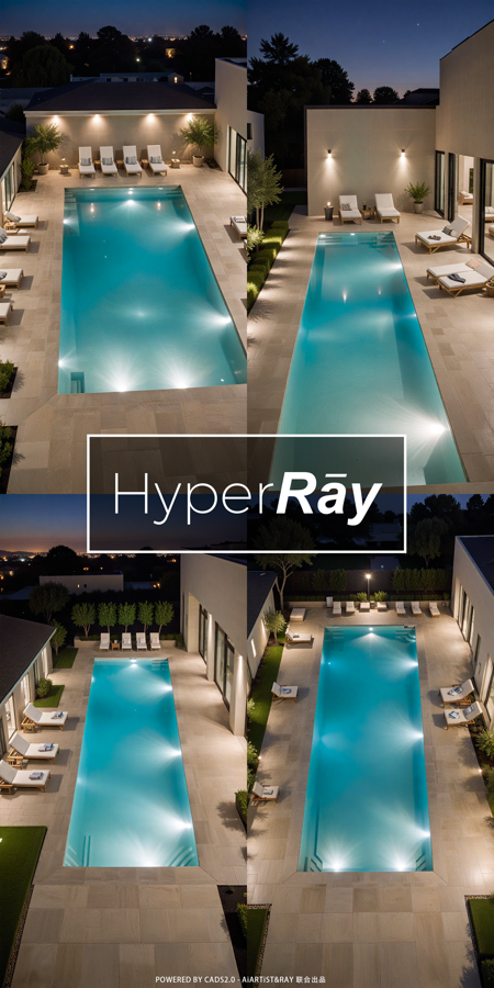 AiARTiST-HyperRAY XL 室内设计渲染系统 XL interior design system
