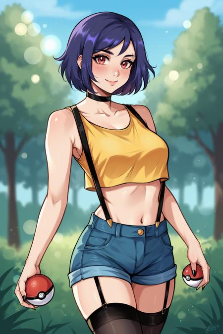 Everlasting Summer Kristina by GraffMetal (non-commercial use only)