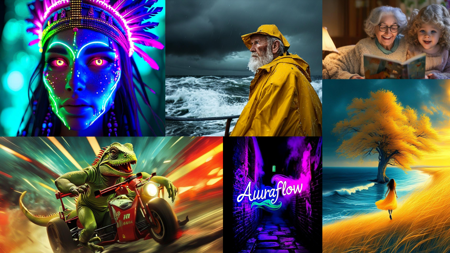 AuraFlow VAE版本v0.3 FP16 (ID: 754600)