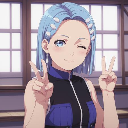 Slime's Komachi Aizome (Sentai Daishikkaku / Go Go Loser Ranger)版本v1.0 (ID: 877309)