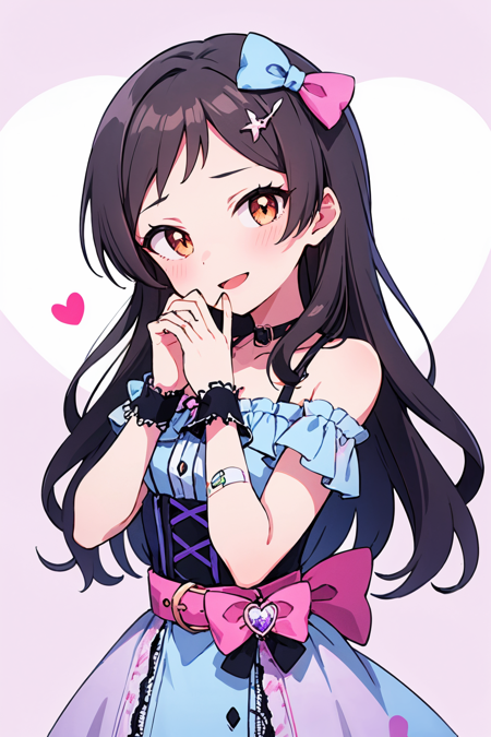 Kitazawa Shiho 北沢 志保 / THE IDOLM@STER MILLION LIVE! アイドルマスター ミリオンライブ！ (SD1.5)