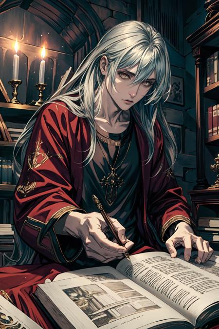 Michel (The House in Fata Morgana)