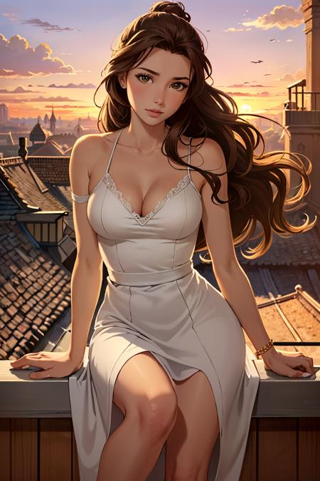 Belle from Beauty and the Beast