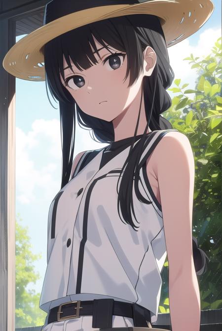Anzu Hanashiro (花城 あんず) - The Tunnel to Summer, the Exit of Goodbyes (夏へのトンネル, さよならの出口)