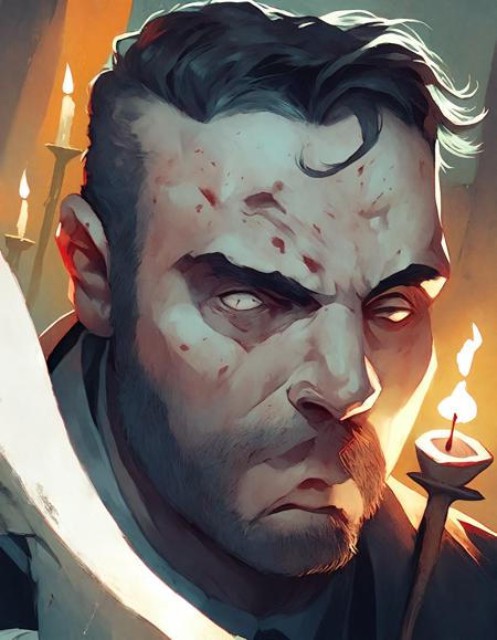 Art Style Lora - Arkham Horror LCG