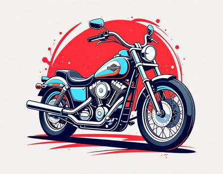 T-Shirt Vector Style - FLUX