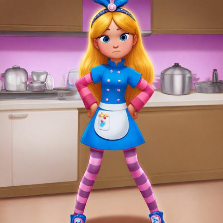 Alice (Alice's wonderland bakery) Pony/Illust