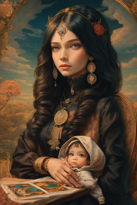woman tarot - tangbohu 338