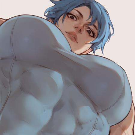 yur oc like this / pec pov (meme) [LoRA]