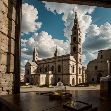 Matera city of Sassi - Italian ancient town