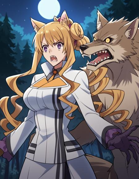 Kyouko Kurahashi (倉橋 京子) - Tokyo Ravens (東京レイヴンズ)