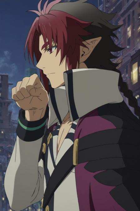 Crowley Eusford / Owari no Seraph (Pony)