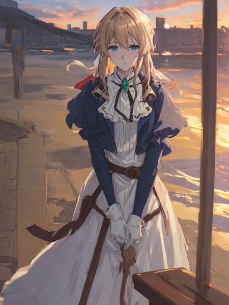 Violet Evergarden 薇尔莉特·伊芙加登 ヴァイオレット・エヴァーガーデン版本v1.0 (ID: 12976)