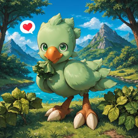 Cute Chocobo [Pony]
