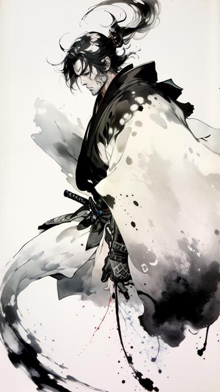 Ink Samurai版本v1.0 (ID: 858520)