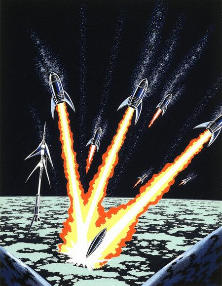 Ed Emshwiller Style