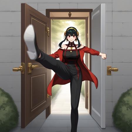 Kicked Door