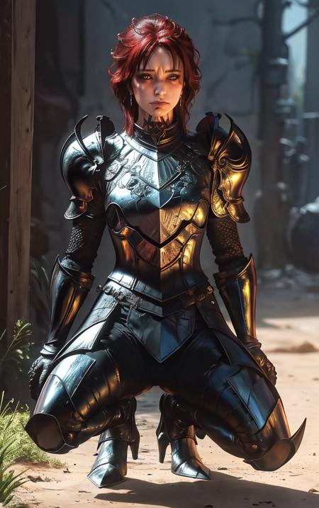 Evelyn | Baldur's Gate 3 | 4 Attires