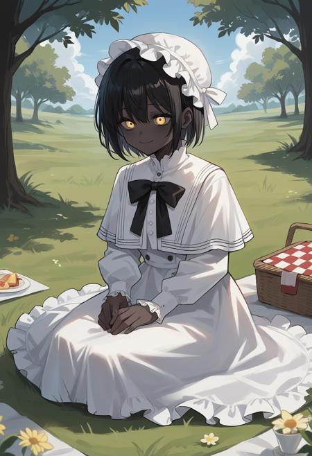 The Princess (OC by @rinngososaku)