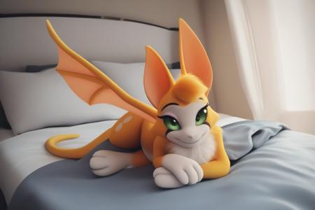 Fidget (Dust: An Elysian Tail)