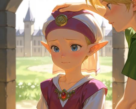 Young Zelda (OoT) Illustrious/Pony