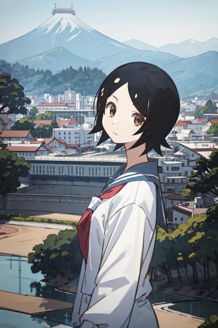 Hitou Nami (Sayonara, Zetsubou-Sensei)版本v1.0 (ID: 128192)