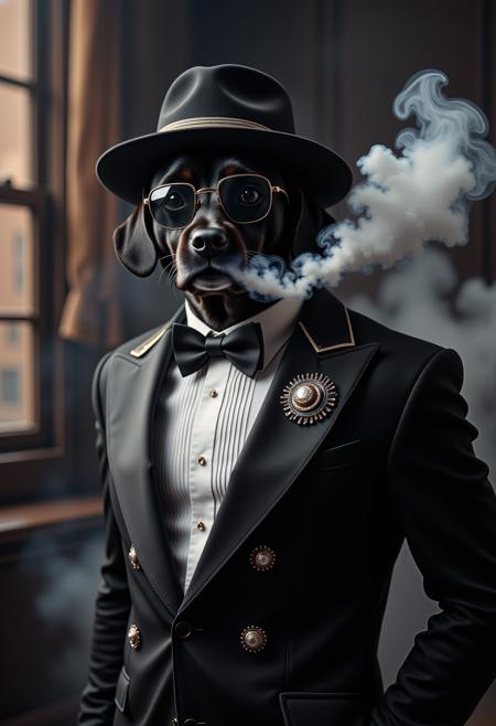 Smoke [Flux / SDXL] by Dever