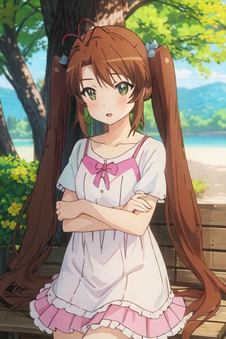 Koshigaya Komari (Non Non Biyori)