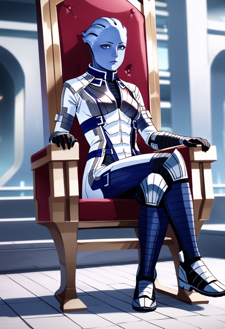 Liara T'Soni - Mass Effect - PDXL LORA