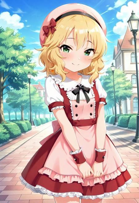 Sakurai Momoka | THE iDOLM@STER Cinderella Girls | アイドルマスターシンデレラガールズ