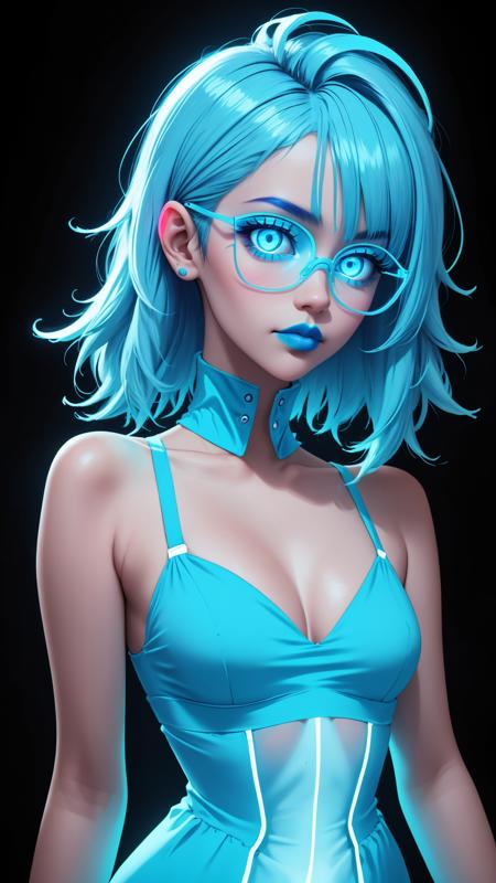 Luke's Neon Clothing and Accessories (Illustrious + Flux + Pony + 1.5 + XL)