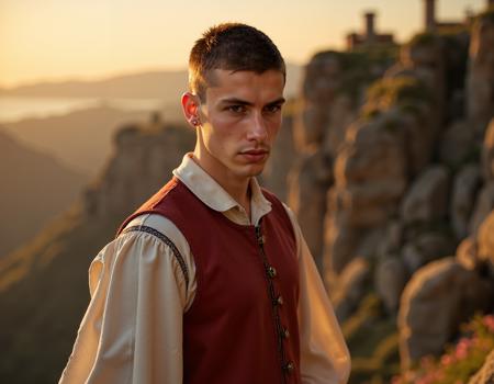 Cian Till - AI character