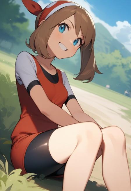 May  ハルカ  小遥  Pokemon