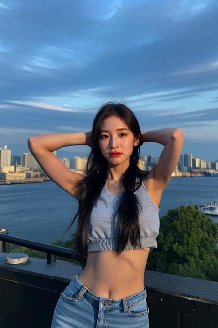 Oh My Girl Arin (아린) Lookalike