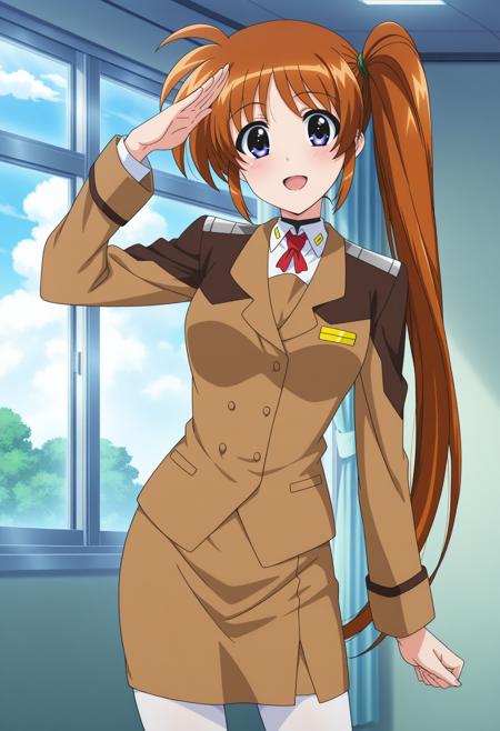 Takamachi Nanoha 高町なのは / (2 OUTFITS) Magical Girl Lyrical Nanoha StrikerS / 魔法少女リリカルなのは StrikerS