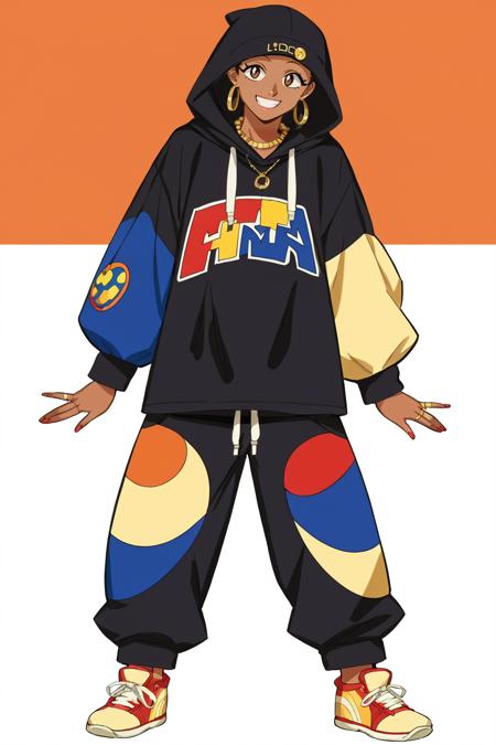 90s Hip Hop Fashion - by EDG (Pony)