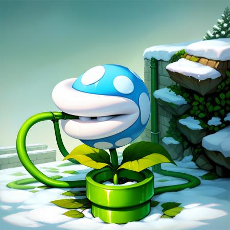Piranha Plant [Illustrious & XL & Pony]