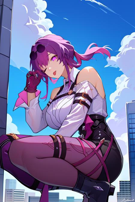 [PonyV6 XL] Kafka from Honkai: Star Rail LoRA