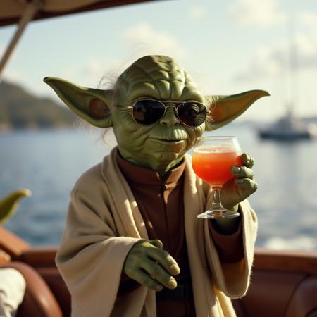 Yoda - Star Wars - Flux1.D