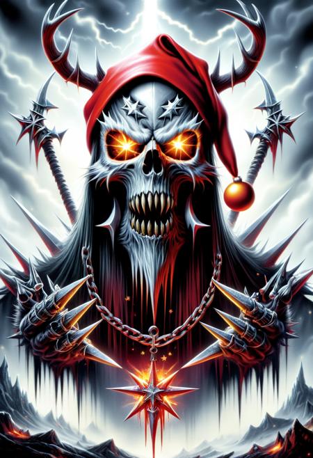 DonM - Death Metal [SD1.5,SDXL,Pony]
