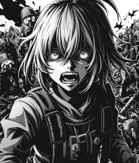 Tanya Degurechaff (Youjo Senki) [FLUX+Pony+SD+XL+Illustrious]