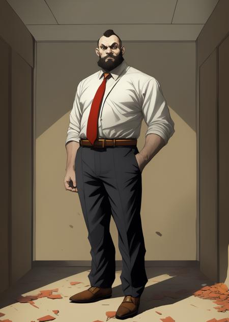 Zangief - Street Fighter Character