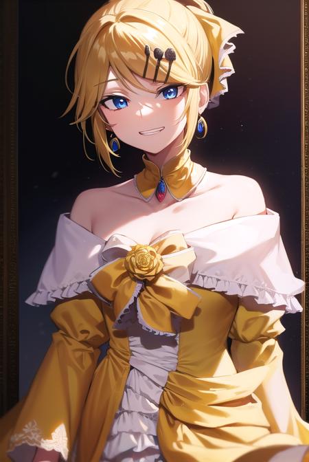 Riliane Lucifen d'Autriche (Rin Kagamine) - The Daughter of Evil (Evillious Chronicles)