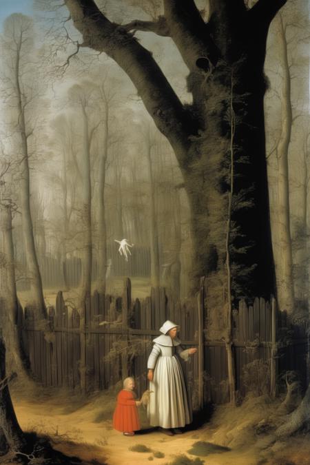 Jan van Goyen Style