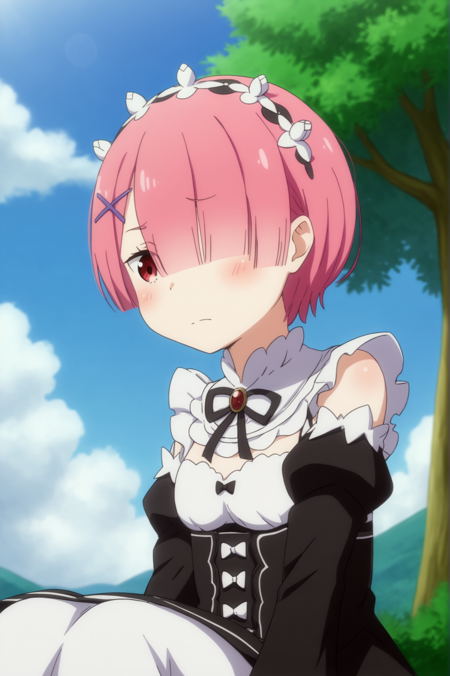 Re:Zero - (characters pack) | SD 1.5 (PDXL)