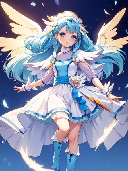 Cure Ange (HUGtto! Pretty Cure) HUGっと！プリキュア キュアアンジュ